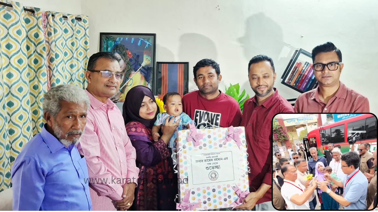 যশোরের সেই শিশুর জন্যে এবার উপহার পাঠালেন প্রধানমন্ত্রী